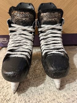 BAUER SUPREME MACH ICE HOCKEY SKATES - INTERMEDIATE