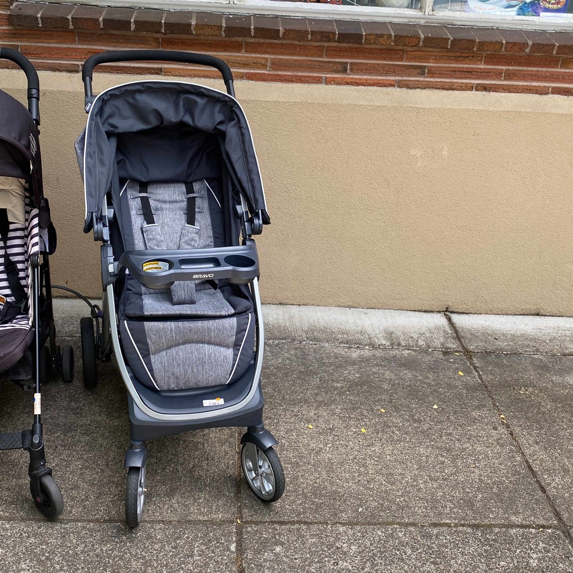 Chicco Grey Bravo Stroller