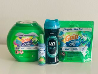 Household Gain Laundry Essentials - Small Bundle