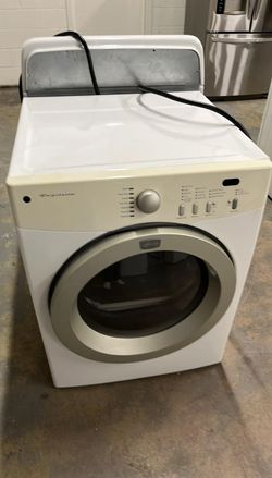Frigidaire Affinity Front Load Dryer – Stackable, Sensor Dry, White