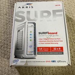 Surfboard Dosis 3.0 Cable Modem SB6190