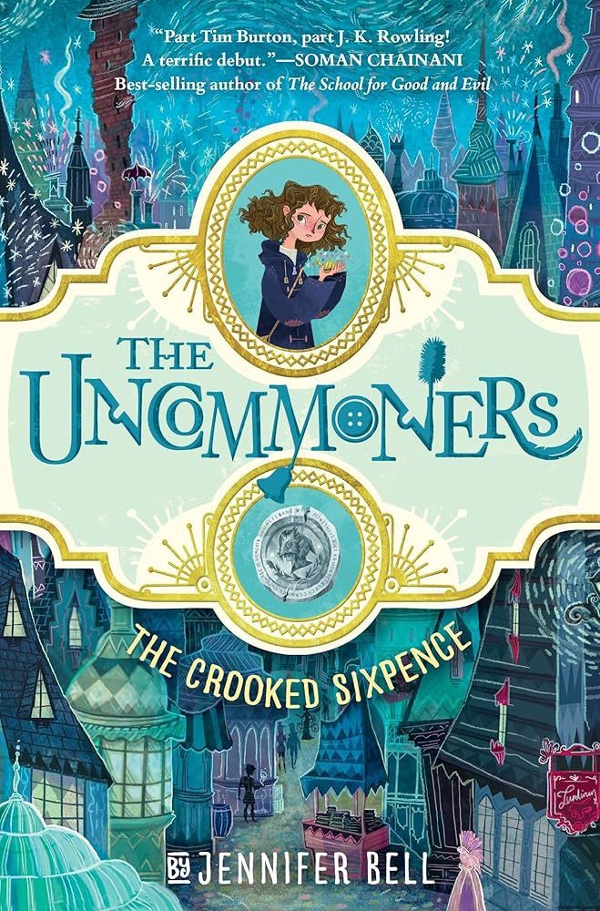 The Uncommoners By Jennifer Bell 