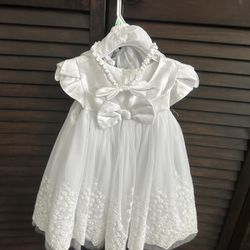 Vestido De Niña  Para 12 Meses 