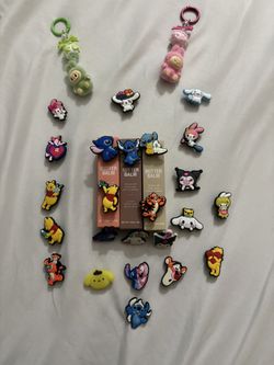 Labubu , Crocs Charm , Key Chains 