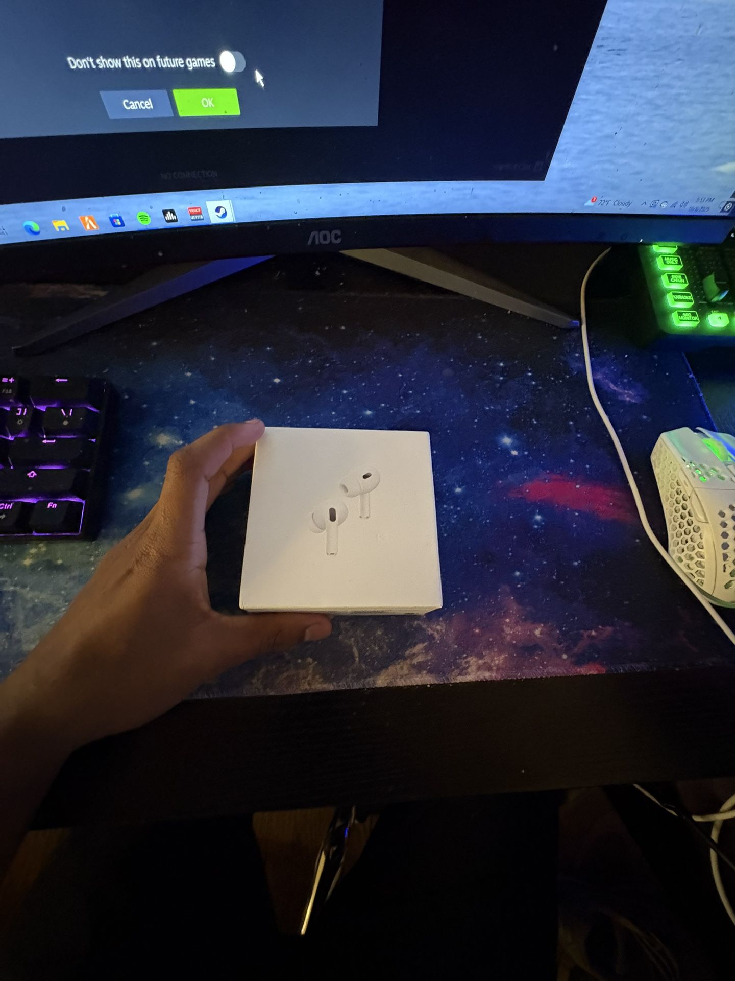 Apple AirPods Pro (2nd Generation) – Active Noise Cancelling |