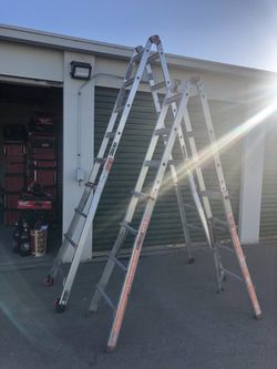 Little Giant Mult Position Ladders Milwaukee