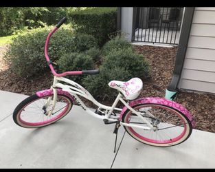 Avigo 24 inch Malibu Cruiser Bike - Girls Bicycle