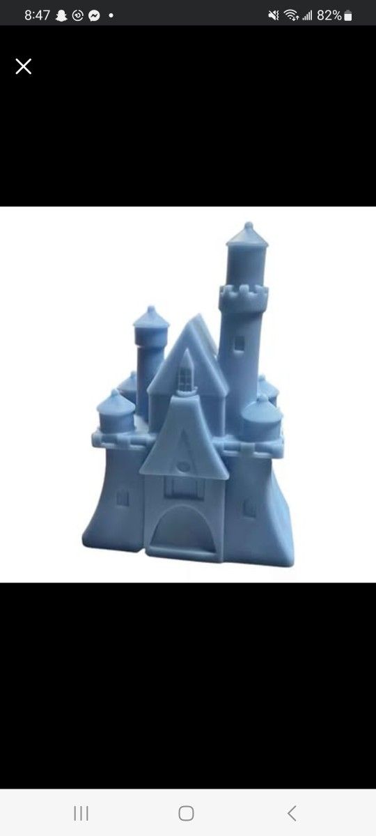 2022 Disney Cinderella castle night light