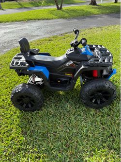 ATV QUAD BIKE 4 WHEELER