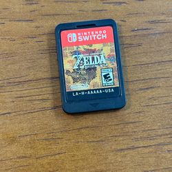 Zelda breath of the wild no case