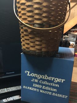 JW Longaberger bankers waste