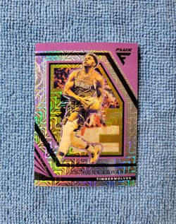 2022-23 Panini FLUX Anthony Edwards Silver Mojo Prizm Ant Man #94 Timberwolves