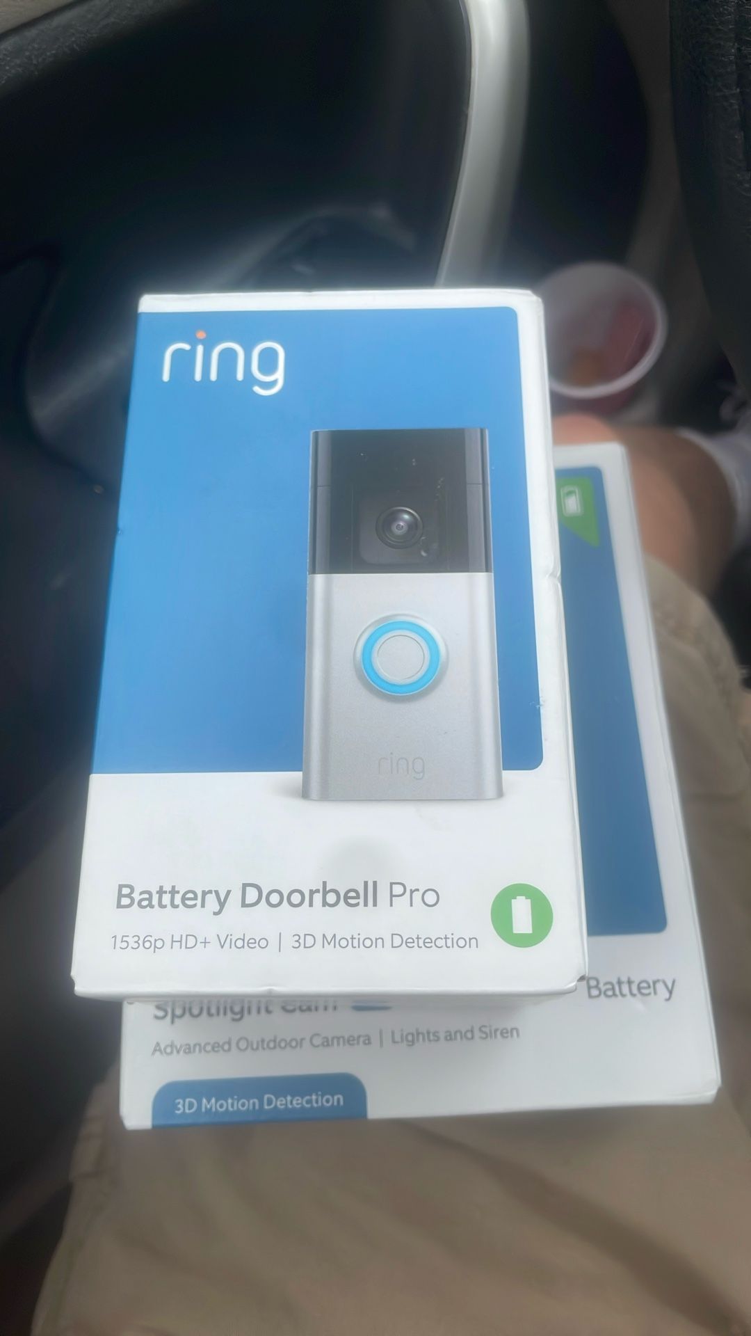 Ring Doorbell Pro (battery)