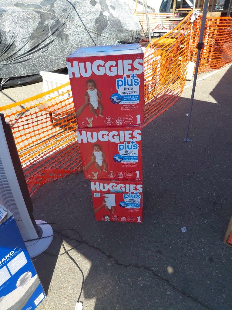 Huggies DIAPERS 50% OFF
