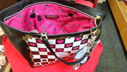Betsy johnson new purse!!!!