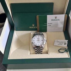 2020 Rolex DateJust 41mm ref#126300 (Full Set)
