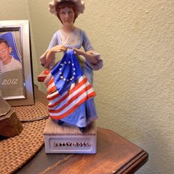 Vintage Betsy Ross McCormick bottle