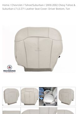 2000-2002 Chevy Suburban Seat Cover And Cushion