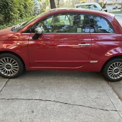 2012 Fiat 500