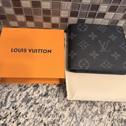 Louis Vuitton Wallet Black