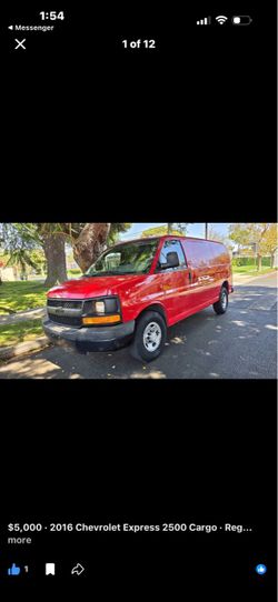 2016 Chevrolet Express 2500