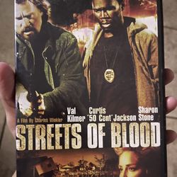 Streets Of Blood - DVD