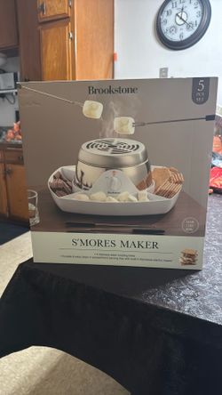 Brookstone Electric S'mores Maker, 