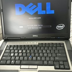 Dell Latitude D(contact info removed) Laptop Windows 7(selling For Parts)