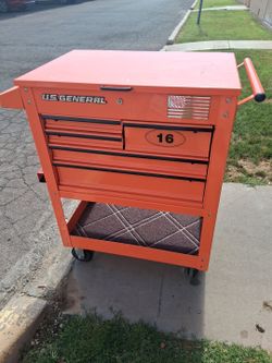 Stand Up Tool Box