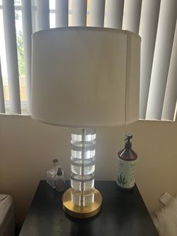 Crystal Lamp Set
