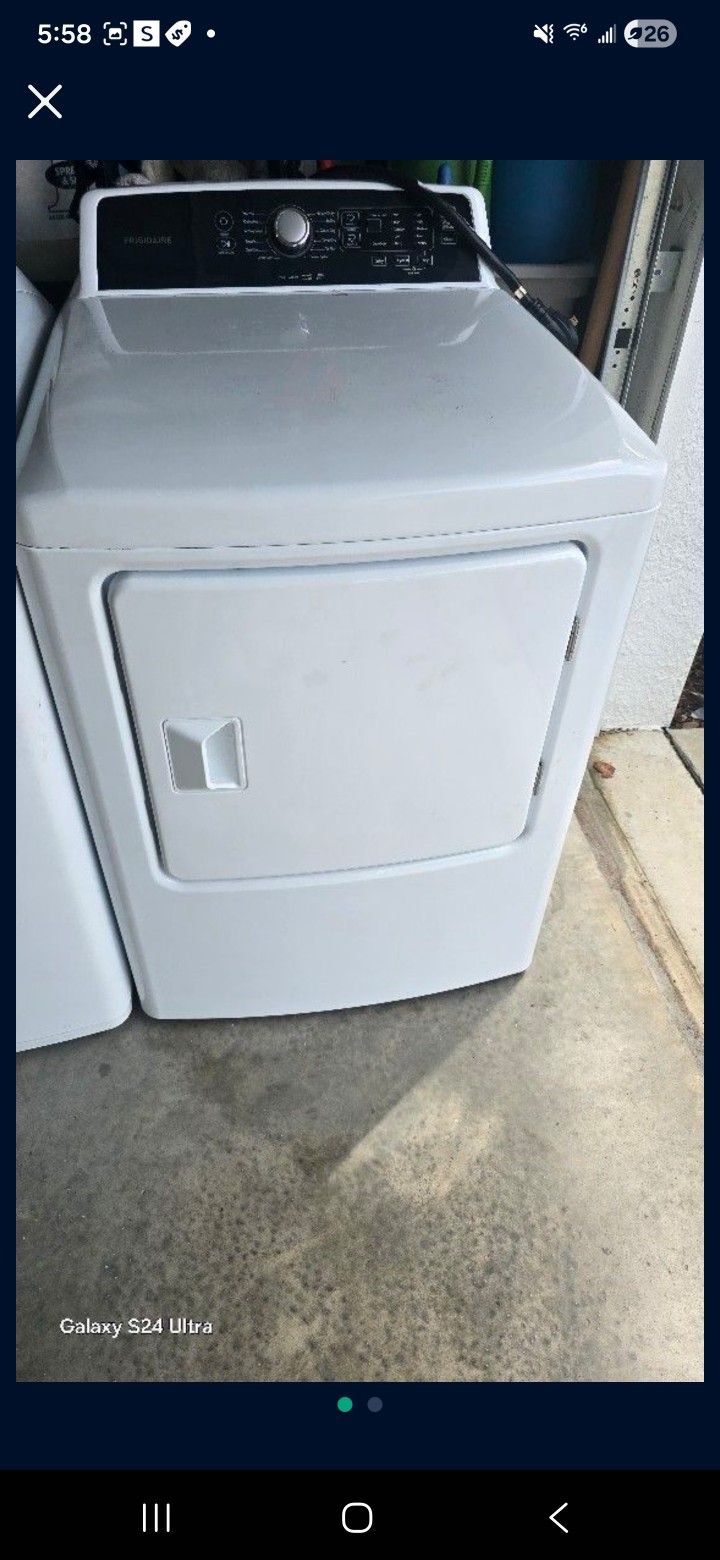 Washer And Dryer