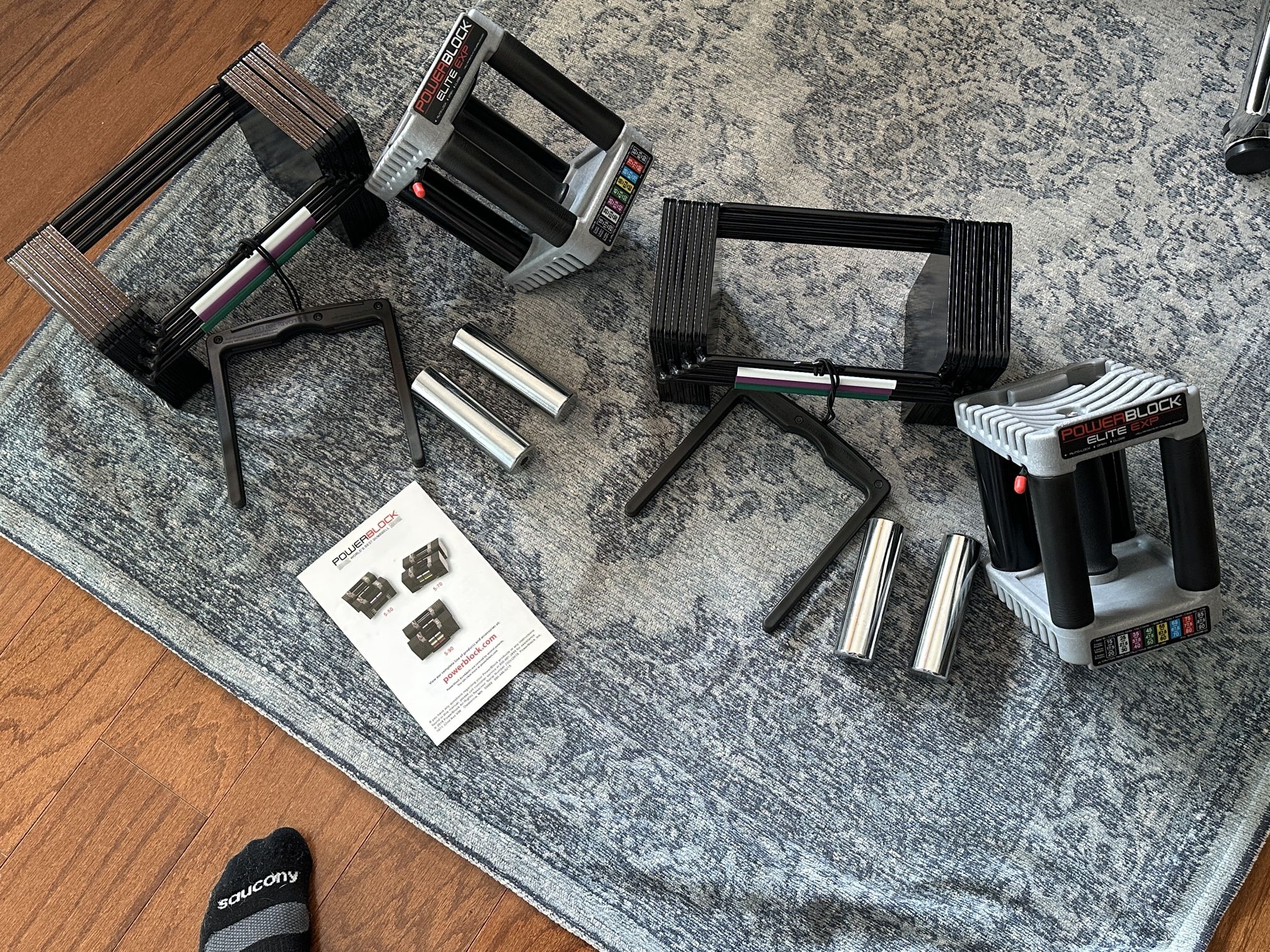 PowerBlock Elite EXP Adjustable Dumbbells