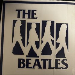 Beatles Decal Sticker 