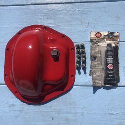 Dana Front 44 Differential Cover High Pinion 