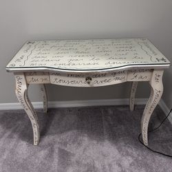 Console Desk Table