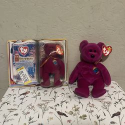 Beanie Baby & Beanie Baby McDonald’s toy