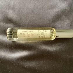 Summer Fridays Sunlit Vanilla Eau De Parfum