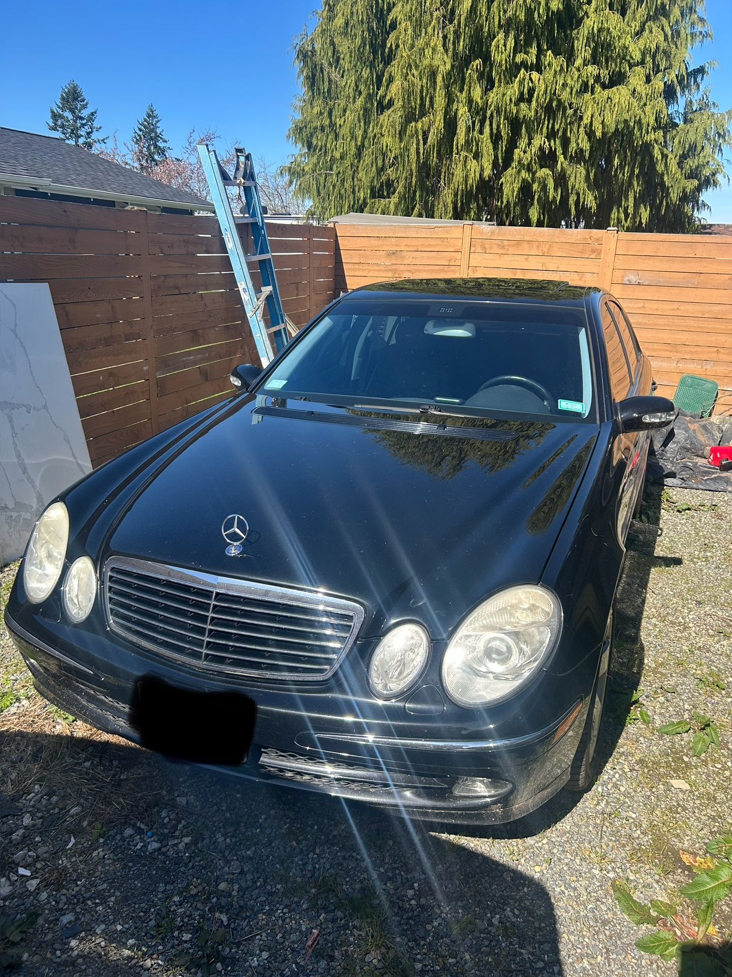 2004 Mercedes-Benz E-Class