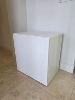 WHITE IKEA BESTA CABINET