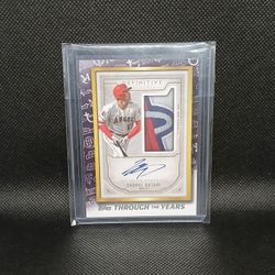 2021 Topps Series 1 Shohei Ohtani #TTY-17 Topps Through The Years Mint Condition 
