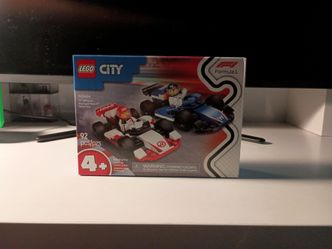LEGO City F1 Williams Racing (60464) - Brand New Sealed (Local Pickup / Cash Only)