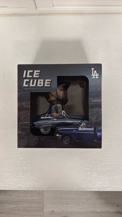 Ice Cube Bobblehead Dodgers