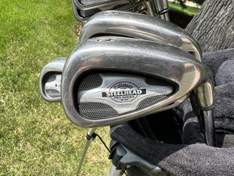 Calloway X-14 Steelhead Pro series Golf Iron Set