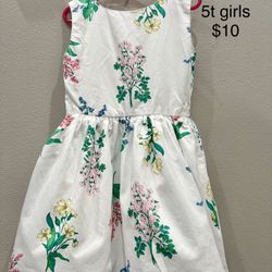 Girls Dress 5t Carters 