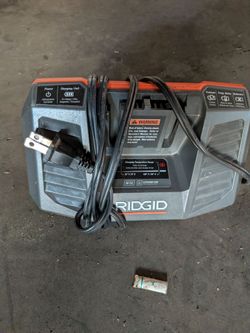Ridgid charger $20