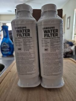 Samsung Refrigerator Water Filters (2 pack)