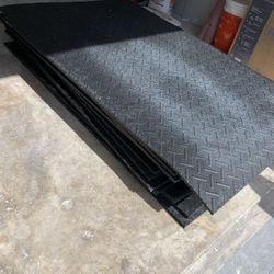 Brand new🤩3/4 Thick Rubber CrossFit & Commercial Gym Flooring 