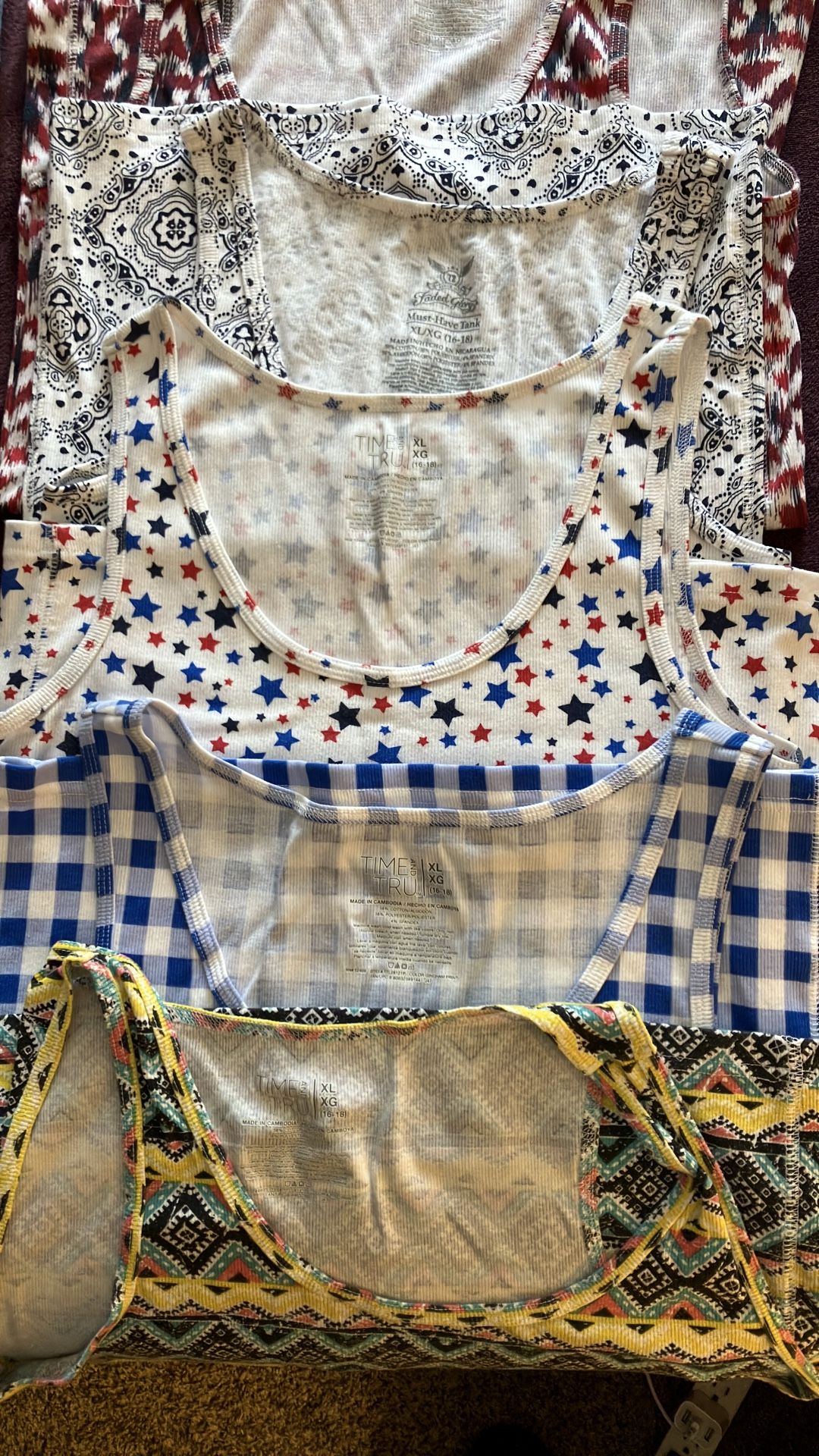 Woman’s Tank Tops
