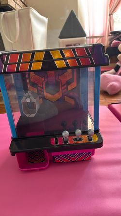 Mini Toy Claw Machine Arcade Game