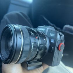 Canon RP With 50mm 1.4 USM Lens + EF-RF Adapter